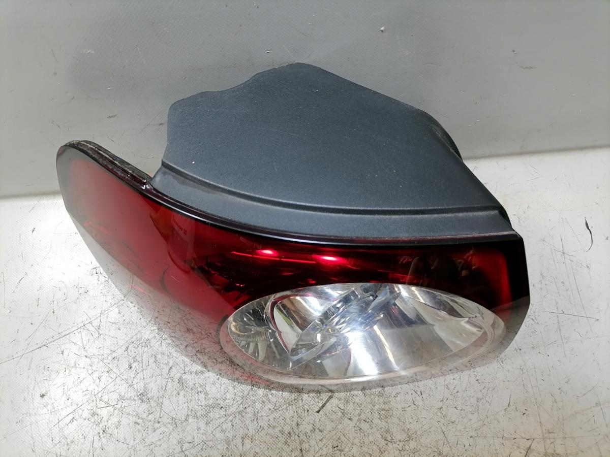 VW Golf Plus original R&uuml;cklicht R&uuml;ckleuchte Schlussleuchte links au&szlig;en Bj.2006